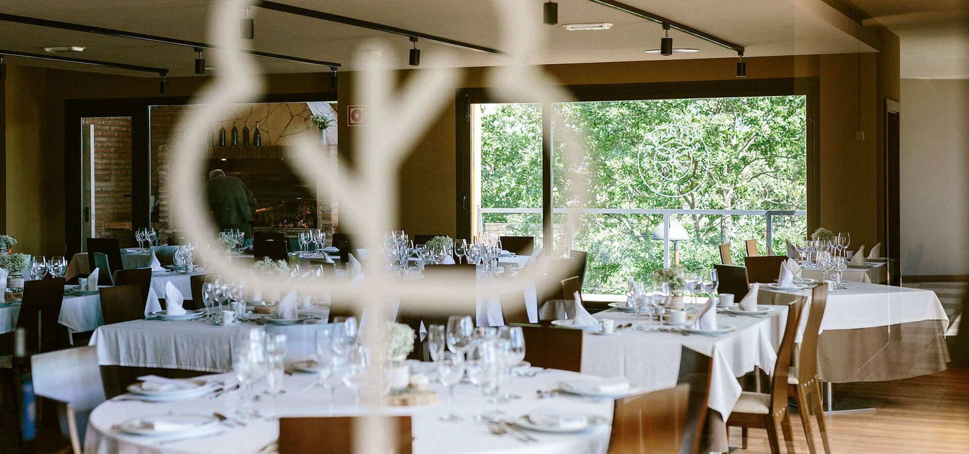 Salón del Restaurante Abantos